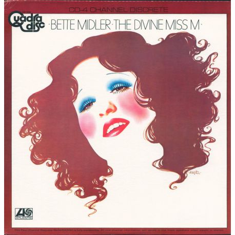 Bette Midler ‎– The Divine Miss M